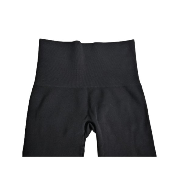 Spanx Black Look At Me Now Seamless Side Zip Leggings S - Picture 4 of 8